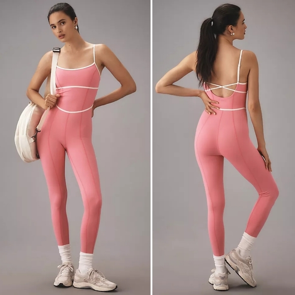 NWT L Space Ace Active Jumpsuit - Picture 3 of 11